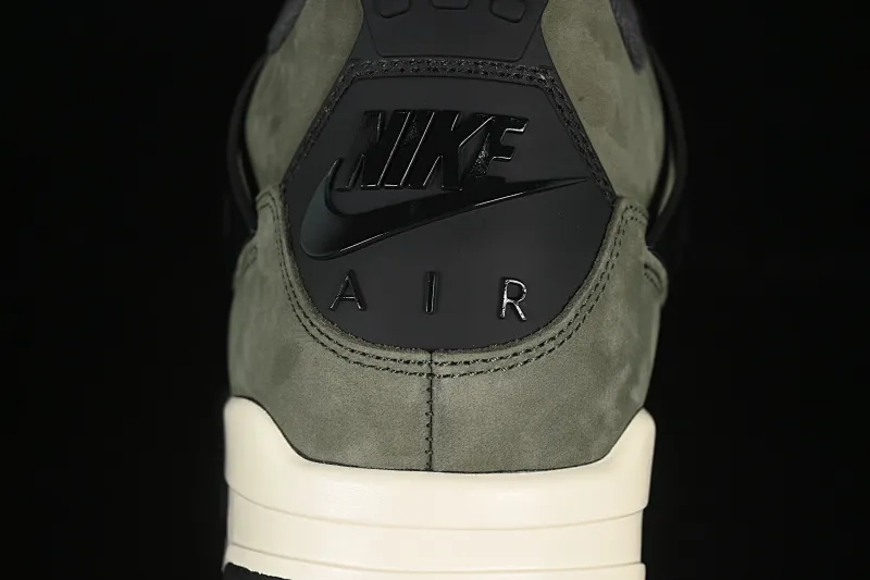 All categories Air Jordan Jordan series basketball shoes Air Jordan 4 LJR version Undefeated x Air Jordan 4 OG AJ4 Joe 4 olive green suede IB1519-200